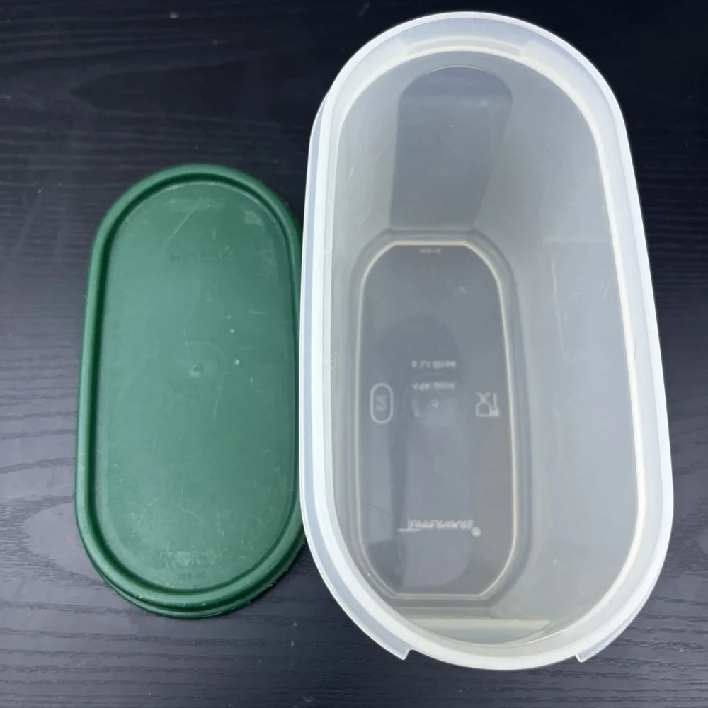 Vintage‎ Tupperware Modular Mate #1612-15 4¾ Cup Container w/ #1616 Green Seal